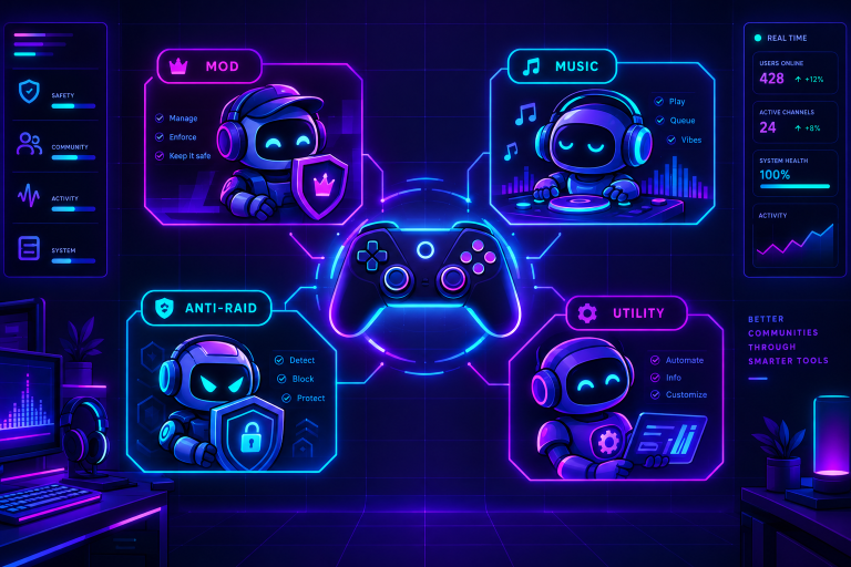 Best Discord bots for your gaming server