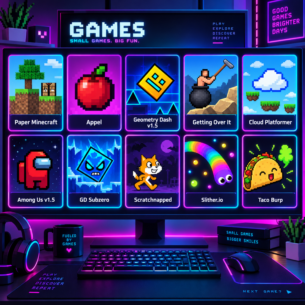 Top 10 Scratch Games List