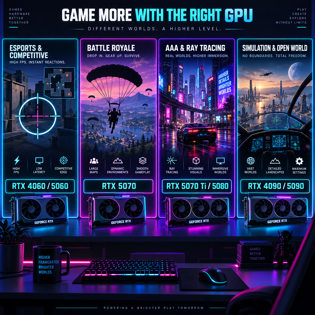 Game Genre to GPU Match Guide