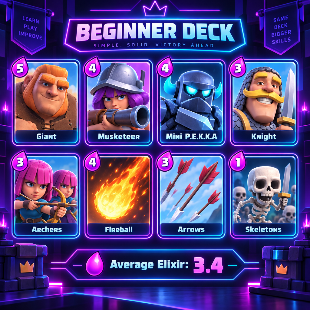 Starter Deck Layout