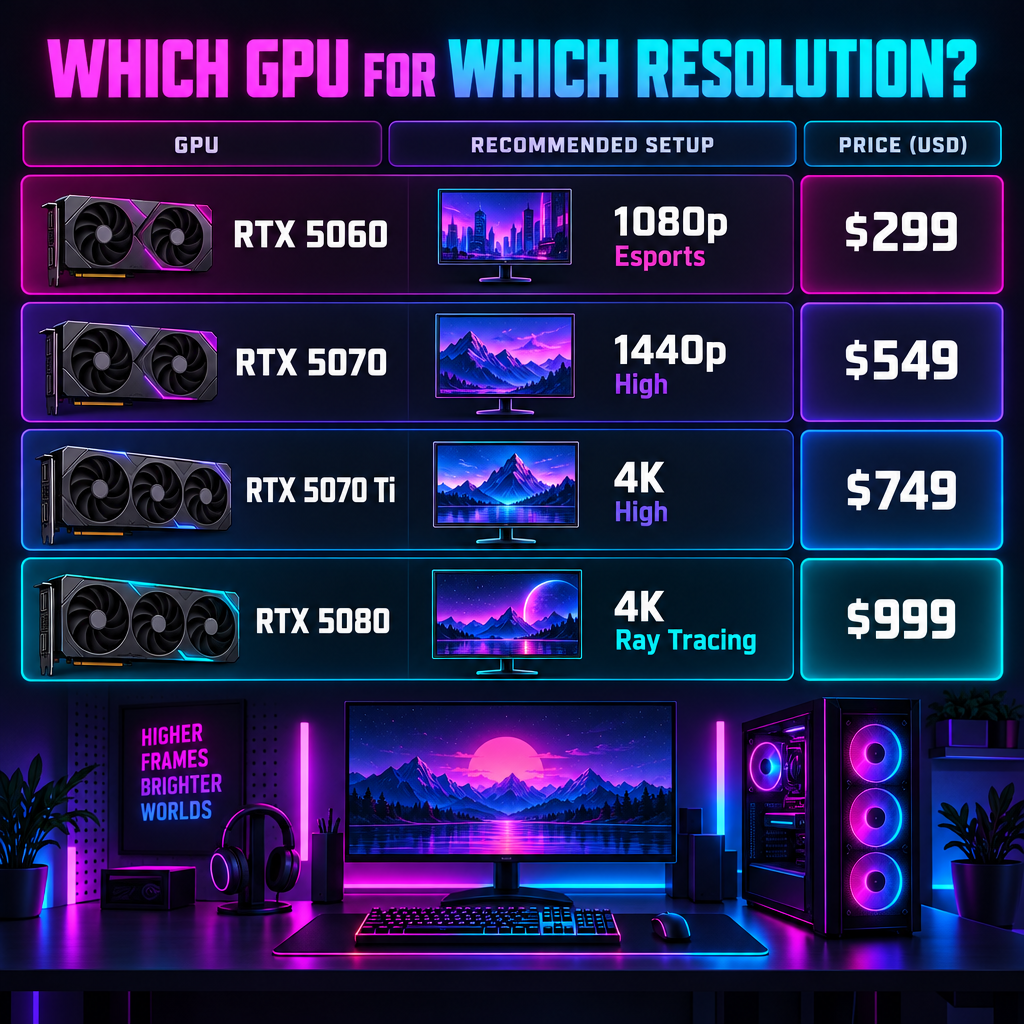 GPU Comparison Chart