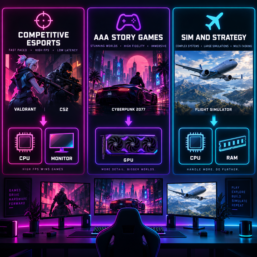 Game Type vs Budget Allocation