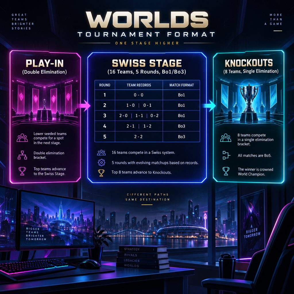 Worlds Format Diagram