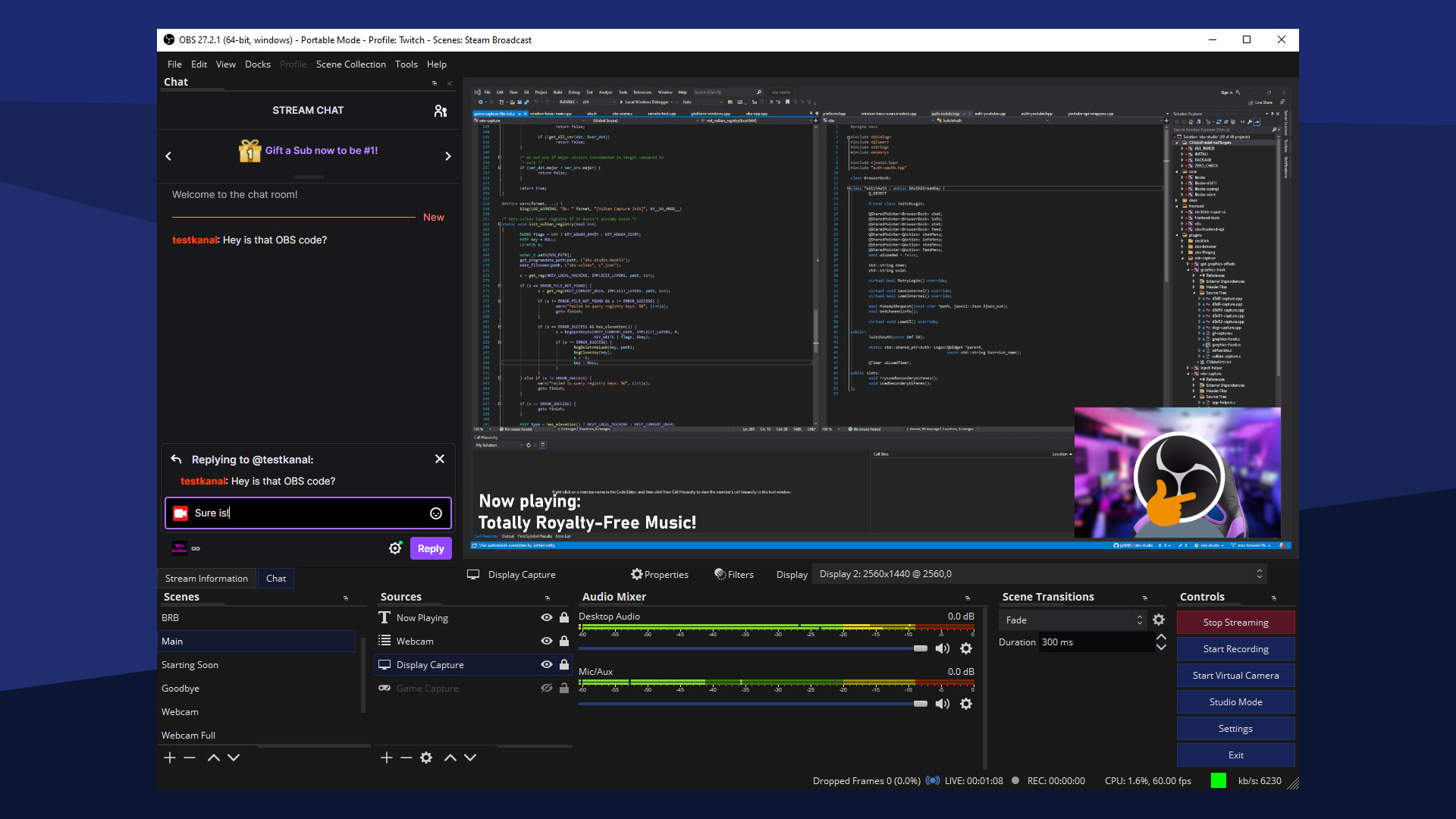 OBS Studio (OBS Project)