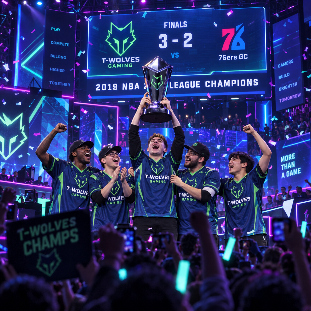 2019 NBA 2K League Championship